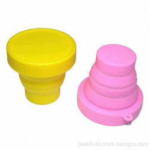 New designed silicone water cup for outdoor use